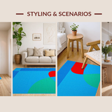 Lively Kid Friendly Color Palette(Blue)