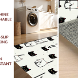 Charming Kids Cartoon Aesthetic(White)