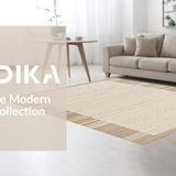 Elegant Natural Fiber Layer(Beige)