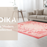 Bright Cheerful Abstract Shape(Red)