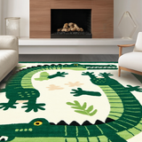 Cute Kids Bath Decor Classic(Green)