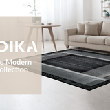 Chic Symmetrical Monochromatic Elements(Gray)