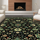 Striking Retro Linear Arrangement(Black)
