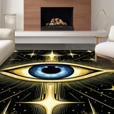 Cozy Geometric Ethnic Aesthetic(Black)