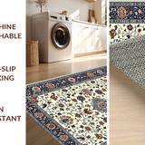 Elegant Digitally Printed Design(Ivory)