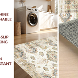 Sophisticated Artful Tiled Configuration(Beige)