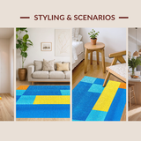 Interactive Joyful Playful Design(Blue)