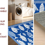 Lively Summer Nautical Vibes(Blue)