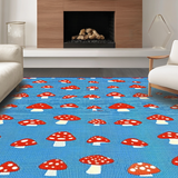 Microfiber Fantasy Design(Blue)