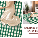 Vintage Inspired Geometric Harmony(Green)