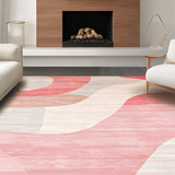 Artistic Nonlinear Patterned Aesthetics(Red)