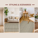 Transitional Subtle Contrast Motif(Beige)