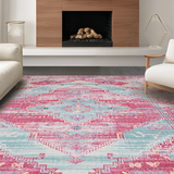 Vintage Geometric Texture(Pink)