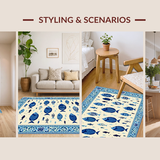 Eclectic Tropical Fish Imagery(White)