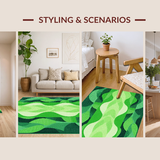 Fresh Light Green Winged Creatures(Green)