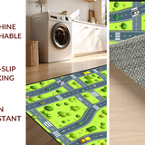 Playful Urban Landscape Theme(Green)