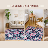 Chic Blue Toned Lattice Theme(Blue)