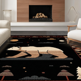 Delightful Cartoonish Wildlife(Black)