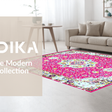 Chic Contemporary Ogee Design(Pink)
