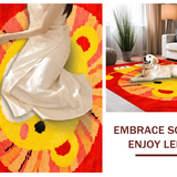 Cute Graphic Lettering Display(Red)