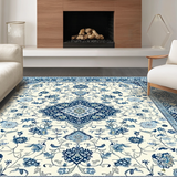 Exquisite Medallion Blossom Aesthetic(White)