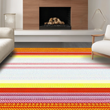 Fresh Contemporary Dot Arrangement(Red)