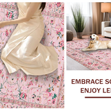 Graceful Vintage Petal Composition(Pink)