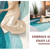 Coastal Inspired Ombre Sea Tones(Blue)