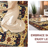 Dynamic Contemporary Elephant Imagery(Beige)