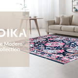 Chic Blue Toned Lattice Theme(Blue)