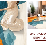 Dynamic Textured Nature Inspired Style(Blue)