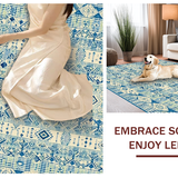 Elegant Ogee Design in Tones(Beige)