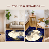 Elegant Cosmic Harmony Design(Blue)