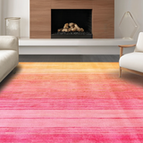 Cozy Abstract Color Flow(Pink)