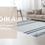 Coastal Starfish Striped Aesthetic(Gray)