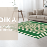 Classic Geometric Visual Appeal(Green)