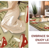 Delightful Greenery Themed Decorative(Beige)