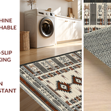 Bold Southwestern Patterned Aesthetic(Gray)