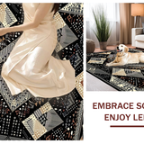 Elegant Trellis Inspired Visual(Black)