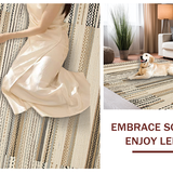 Contemporary Braided Craftsmanship Style(Beige)