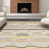 Artisanal Layered Linear Arrangement(Beige)