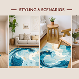 Coastal Chic Starfish Motif(Blue)