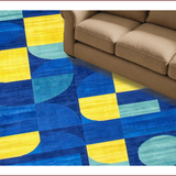 Vibrant Contemporary Color Harmony(Blue)
