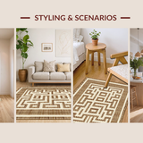 Sophisticated Vintage Floral Theme(Beige)