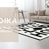 Distinctive Bold Lettering Style(Black)