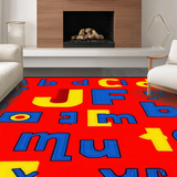 Engaging Abstract Learning Layout(Red)