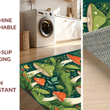 Playful Nature Theme Floor Accent(Green)