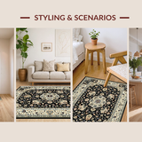 Chic Earthy Toned Arrangement(Black)