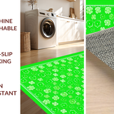 Bright Earthy Green Visual Appeal(Green)