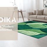 Elegant Tropical Print Design(Green)